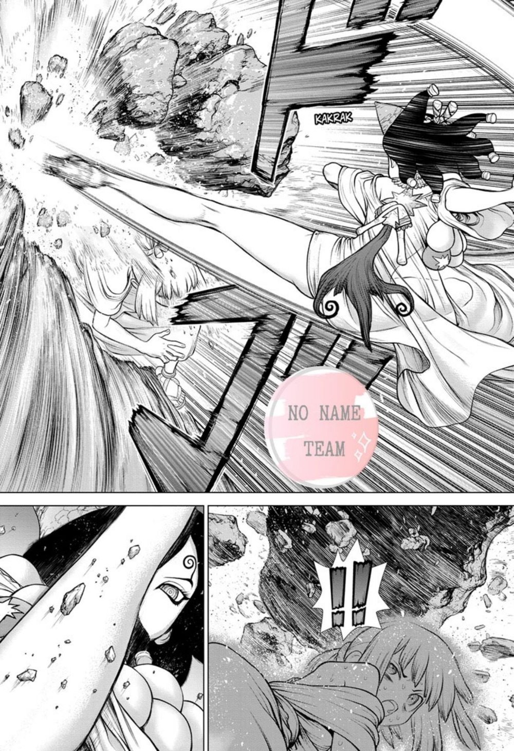 Dr.stone - Chương 107 - Trang 12