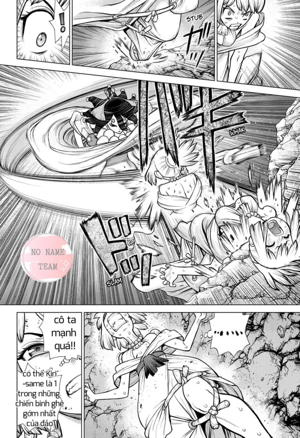 Dr.stone - Chương 107 - Trang 13