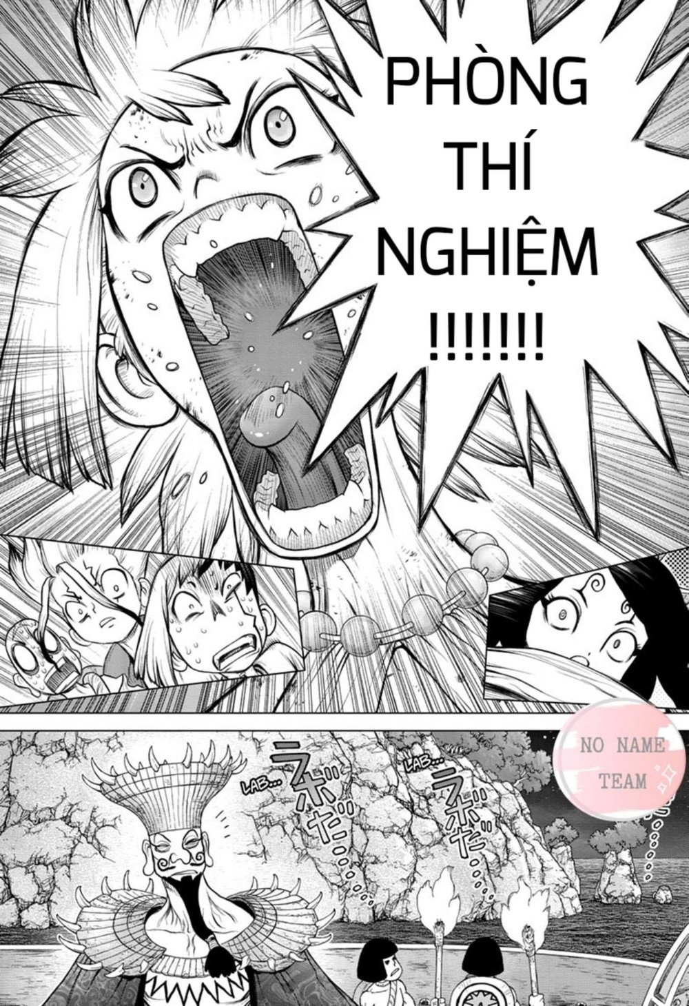 Dr.stone - Chương 107 - Trang 15