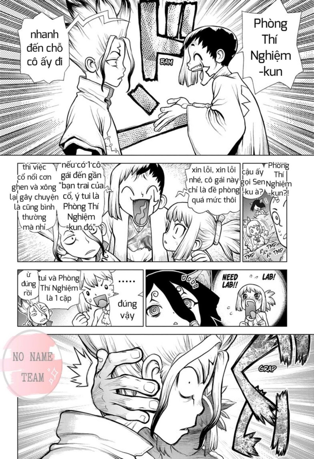 Dr.stone - Chương 107 - Trang 17