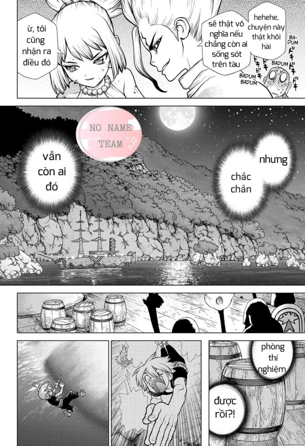 Dr.stone - Chương 107 - Trang 19
