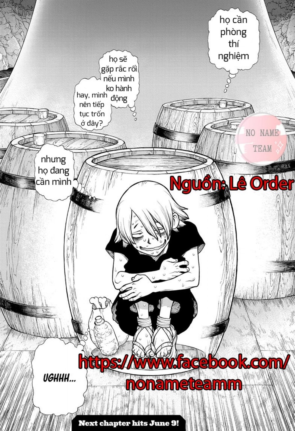 Dr.stone - Chương 107 - Trang 20