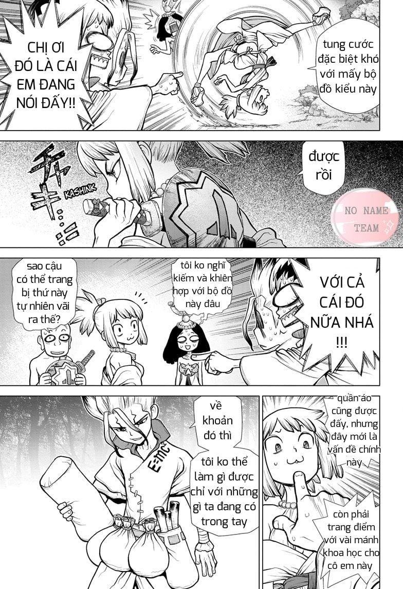 Dr.stone - Chương 107 - Trang 4