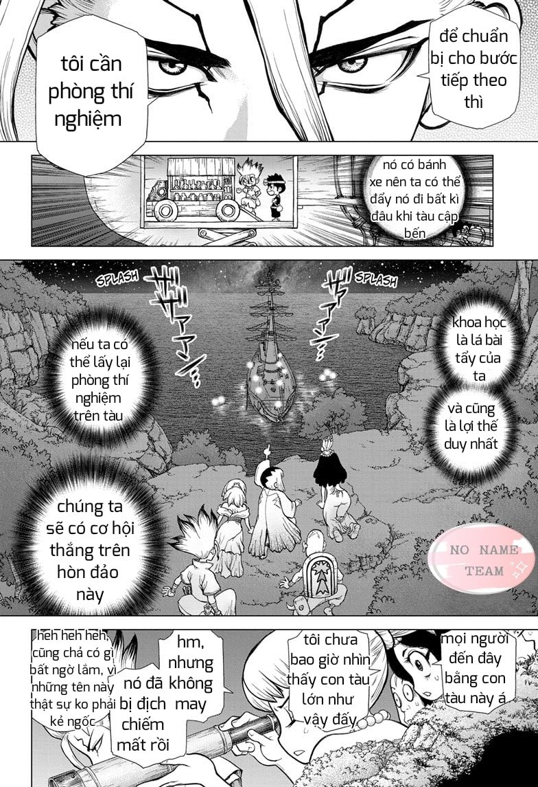 Dr.stone - Chương 107 - Trang 5