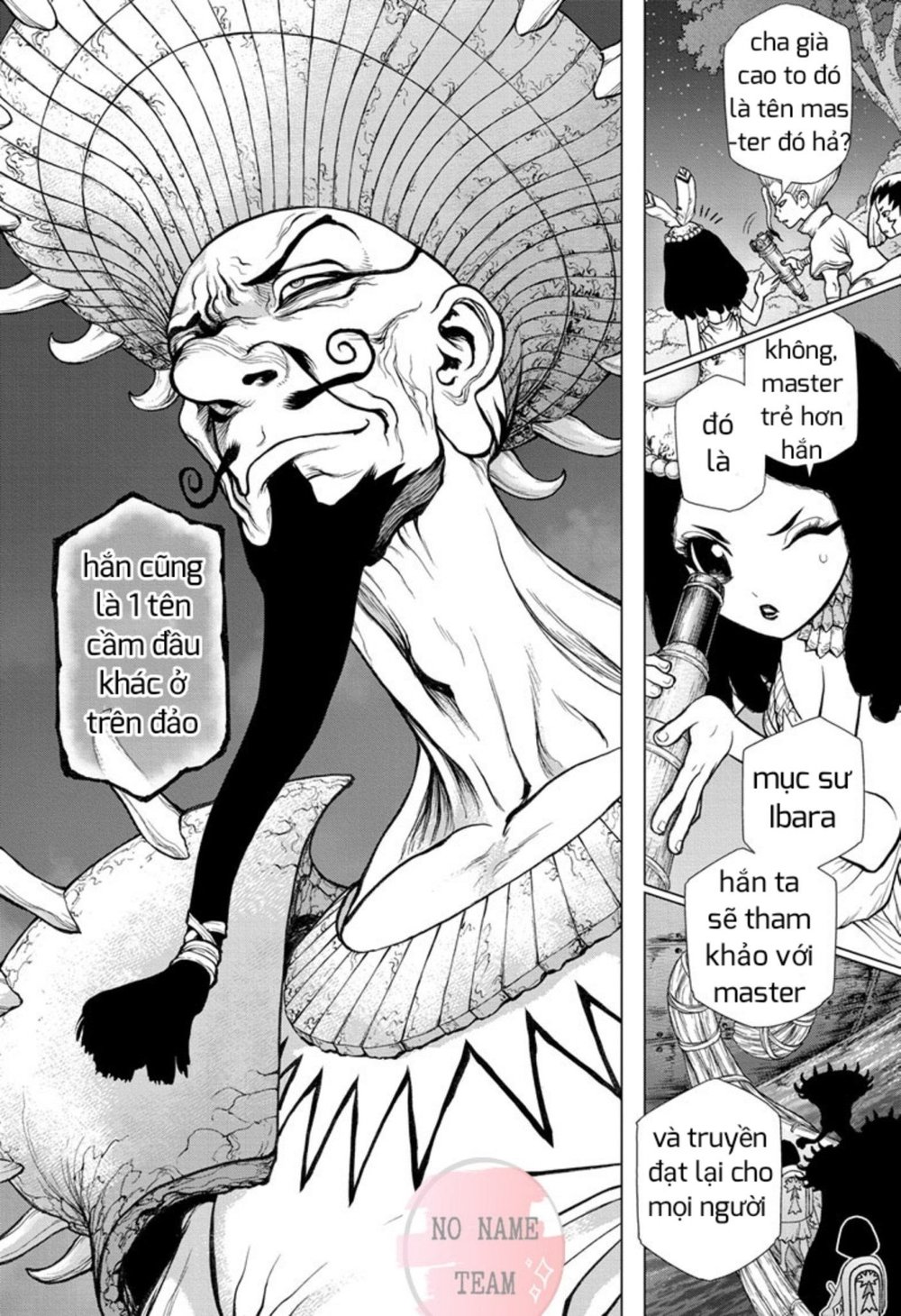 Dr.stone - Chương 107 - Trang 7