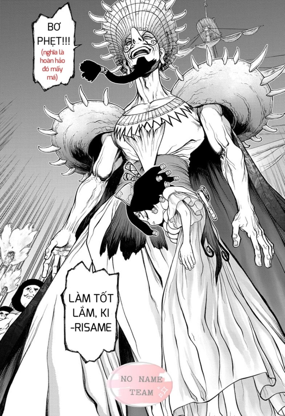 Dr.stone - Chương 107 - Trang 8