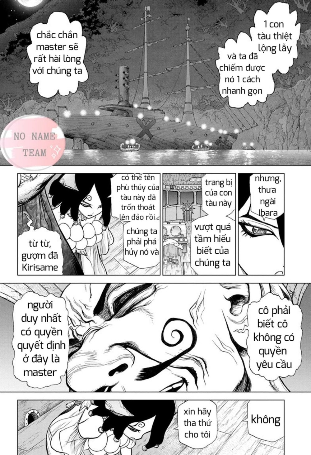 Dr.stone - Chương 107 - Trang 9