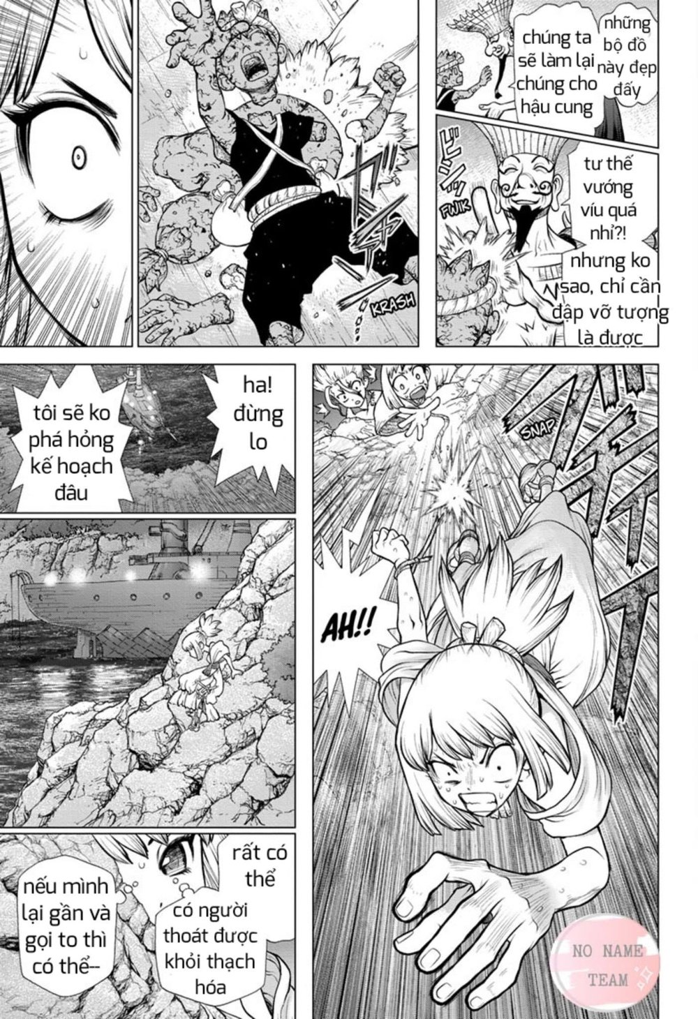 Dr.stone - Chương 107 - Trang 10