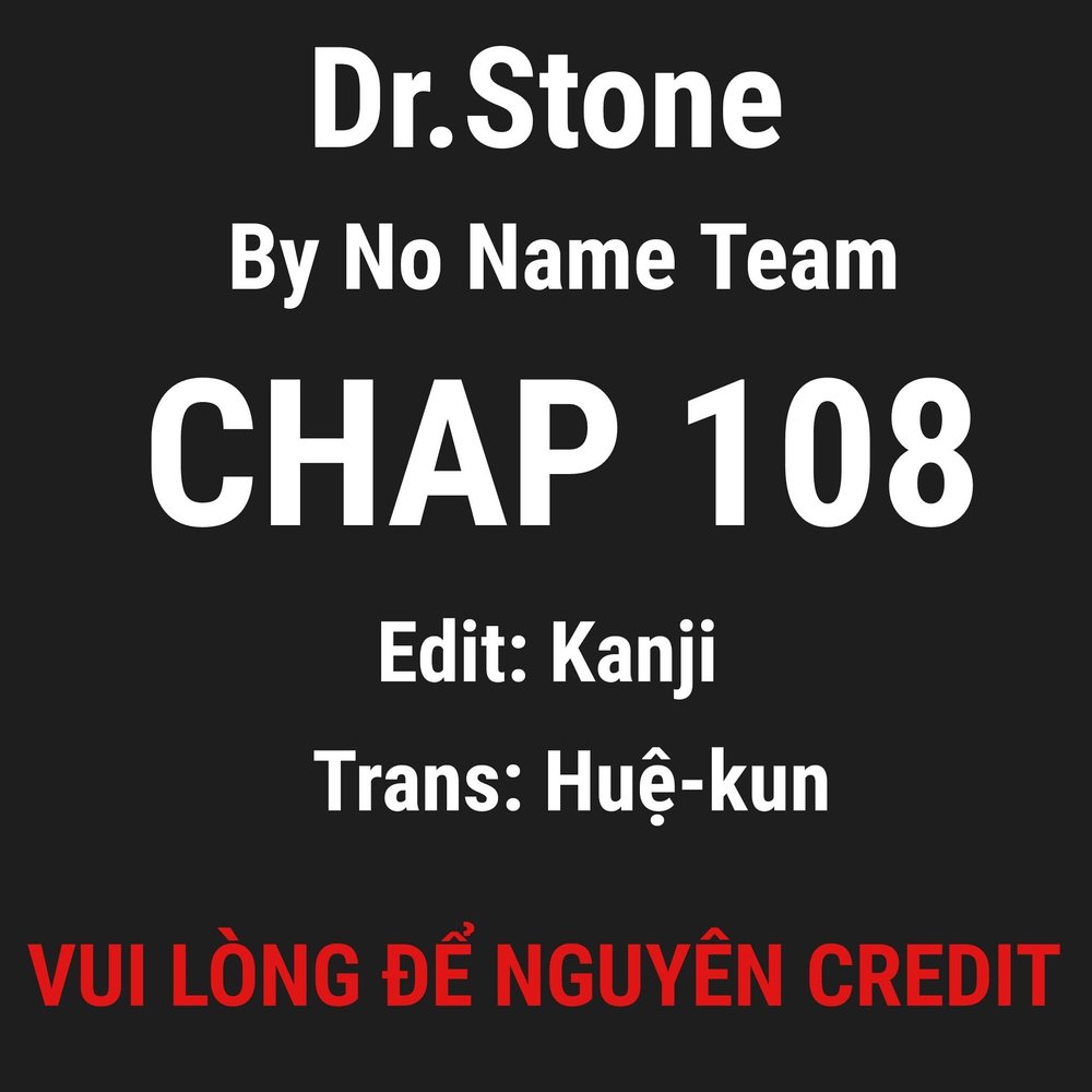 Dr.stone - Chương 108 - Trang 1