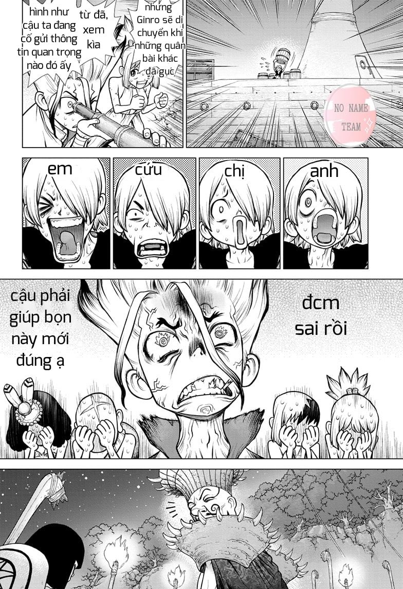 Dr.stone - Chương 108 - Trang 15