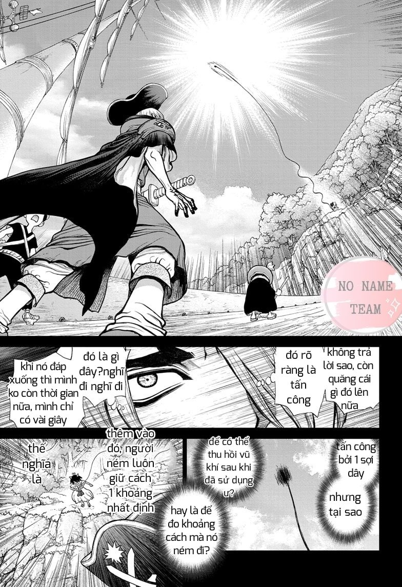 Dr.stone - Chương 108 - Trang 4