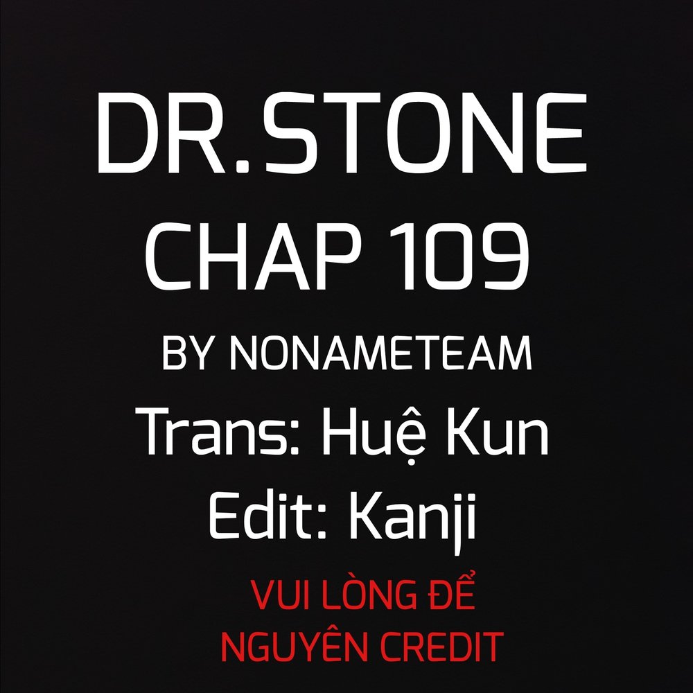 Dr.stone - Chương 109 - Trang 1