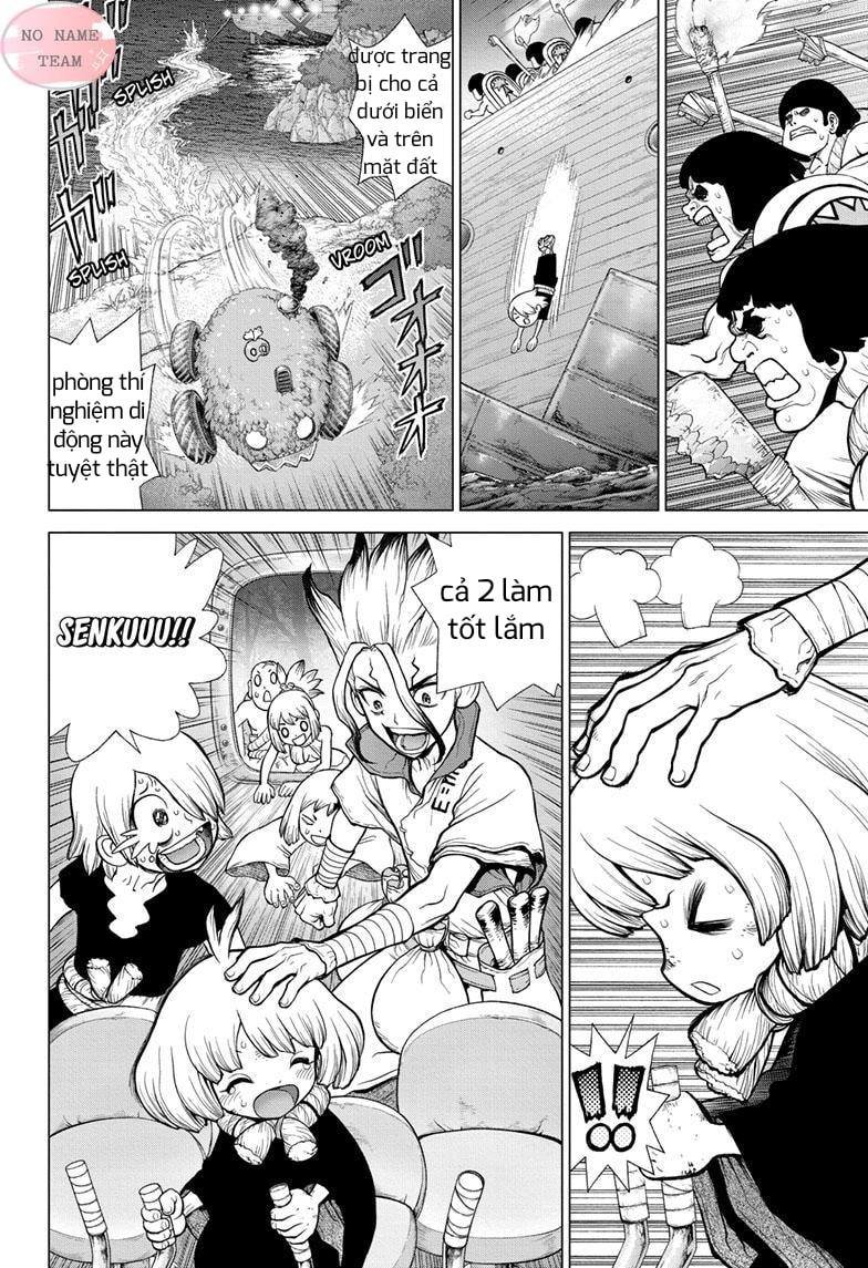 Dr.stone - Chương 109 - Trang 15