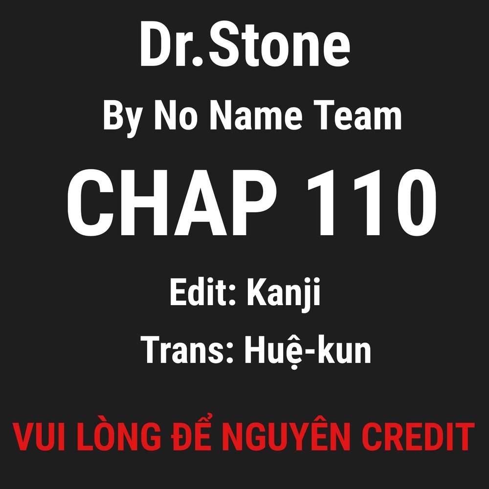 Dr.stone - Chương 110 - Trang 1