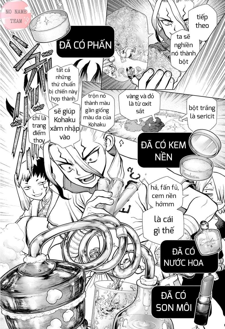 Dr.stone - Chương 110 - Trang 13