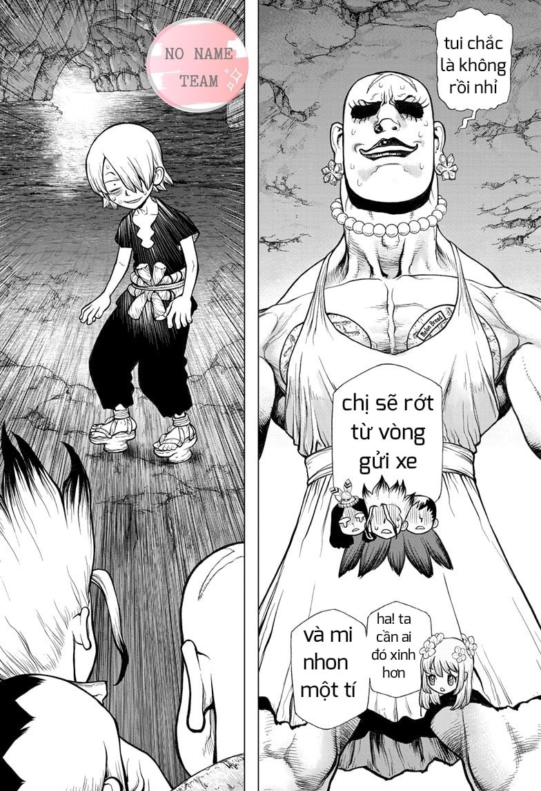 Dr.stone - Chương 110 - Trang 18