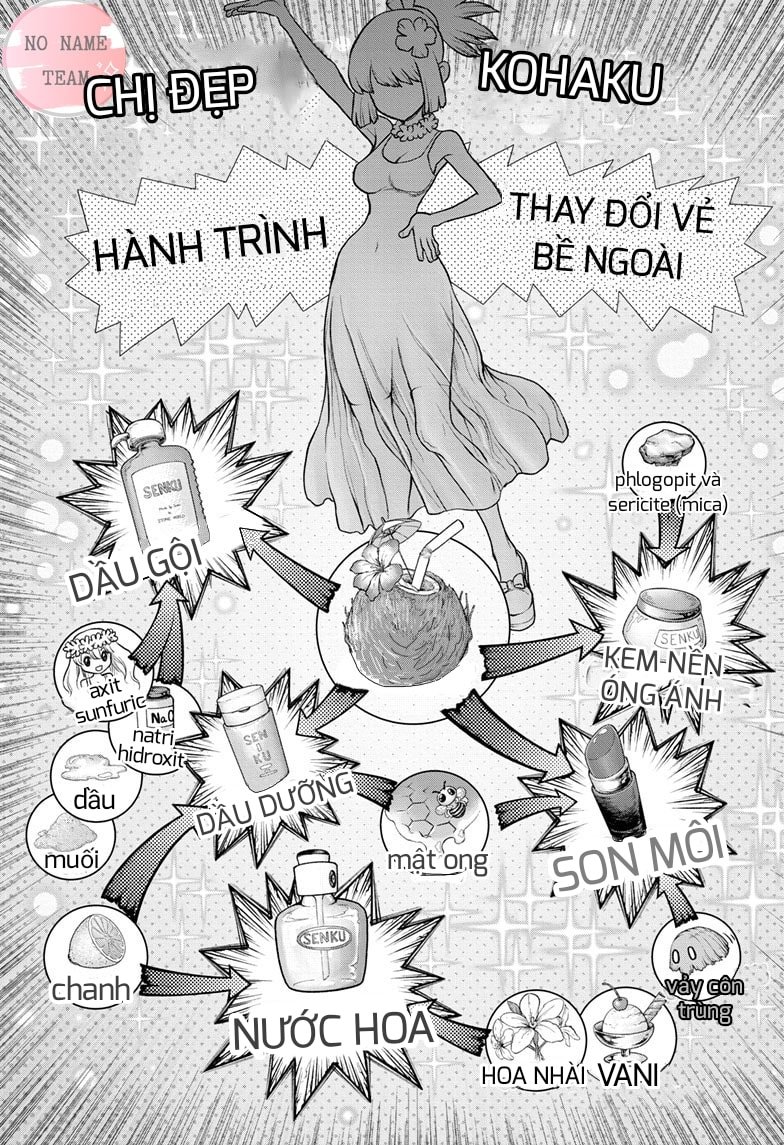 Dr.stone - Chương 110 - Trang 8