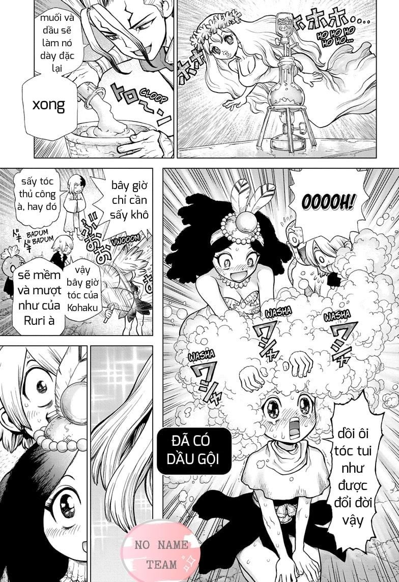 Dr.stone - Chương 110 - Trang 10