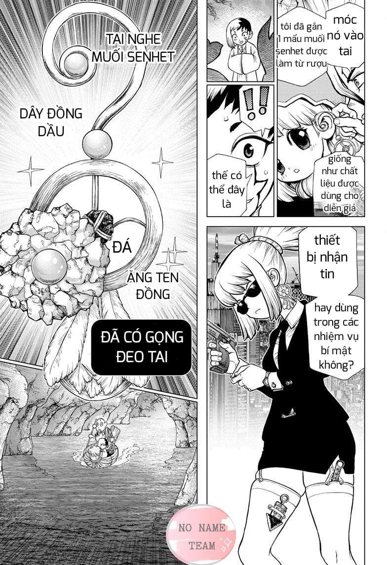 Dr.stone - Chương 111 - Trang 14