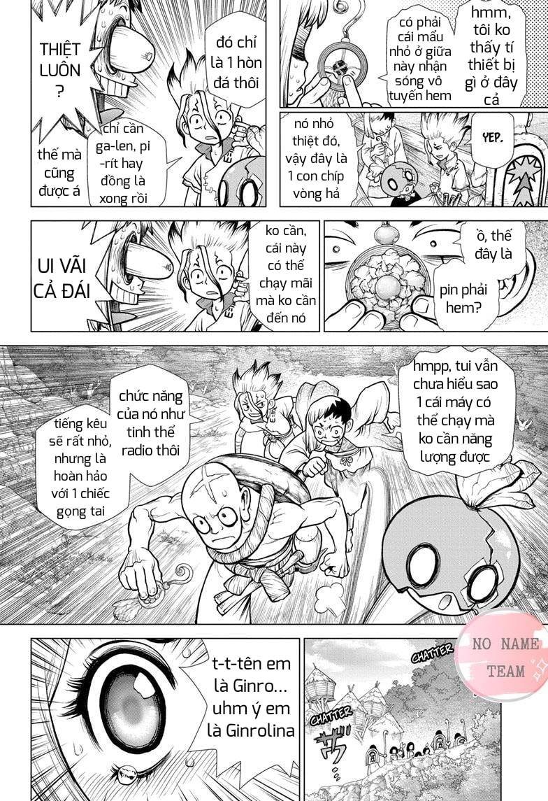 Dr.stone - Chương 111 - Trang 15