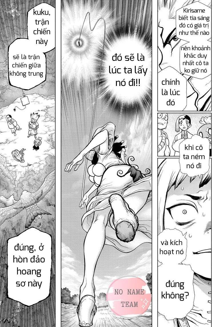 Dr.stone - Chương 111 - Trang 20