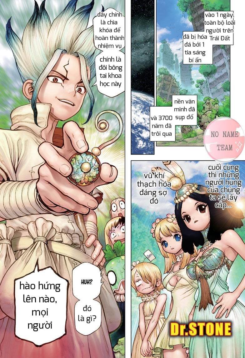 Dr.stone - Chương 111 - Trang 3