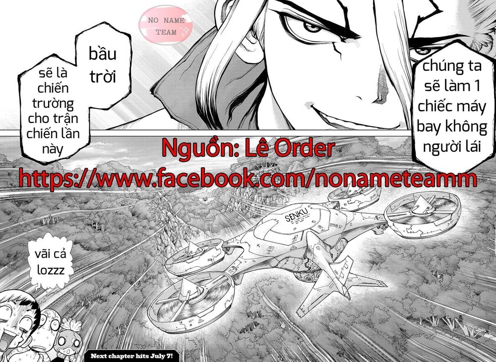 Dr.stone - Chương 111 - Trang 21