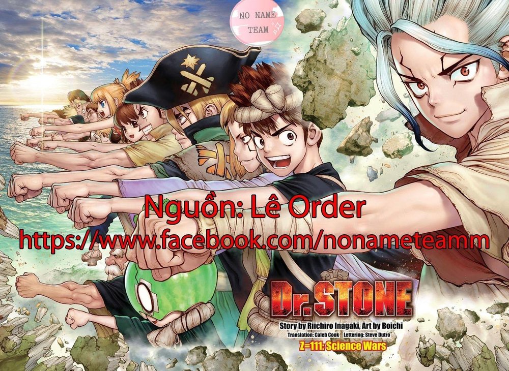 Dr.stone - Chương 111 - Trang 4