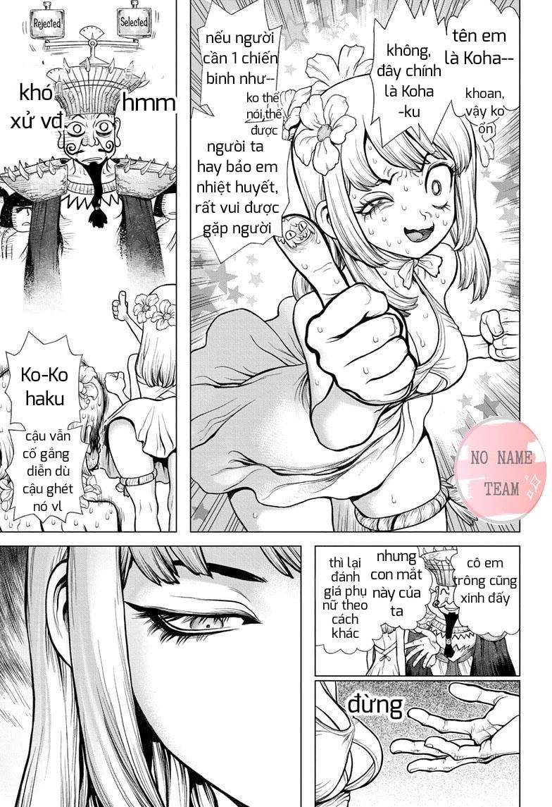 Dr.stone - Chương 111 - Trang 9