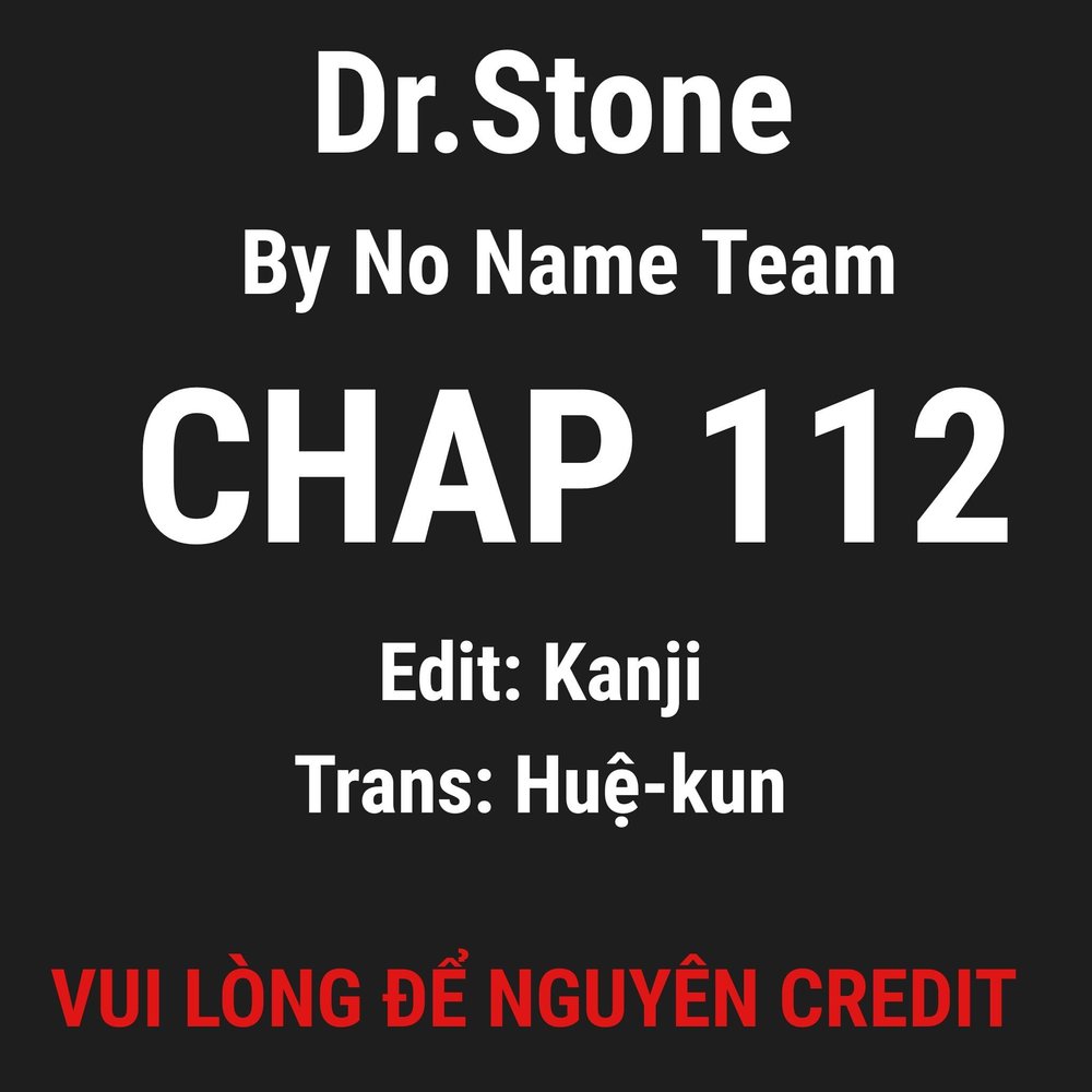 Dr.stone - Chương 112 - Trang 1