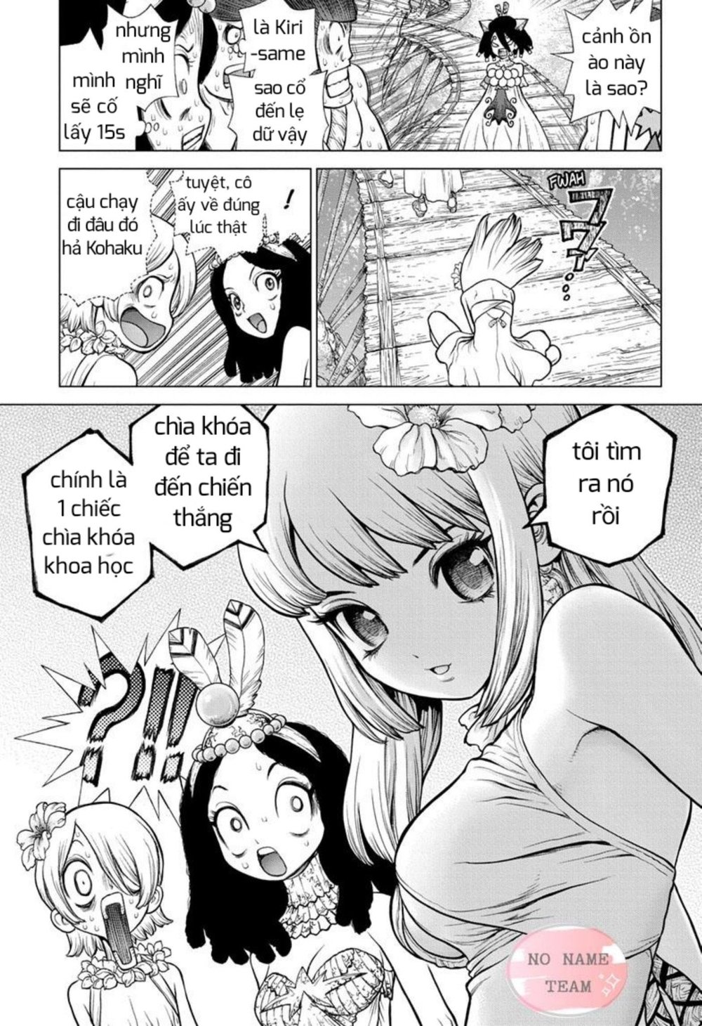 Dr.stone - Chương 112 - Trang 17