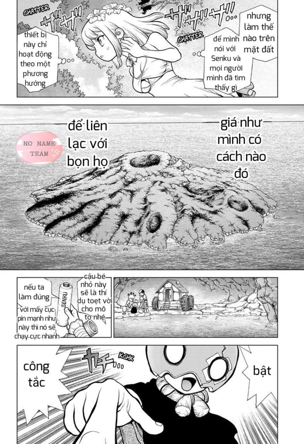 Dr.stone - Chương 112 - Trang 18