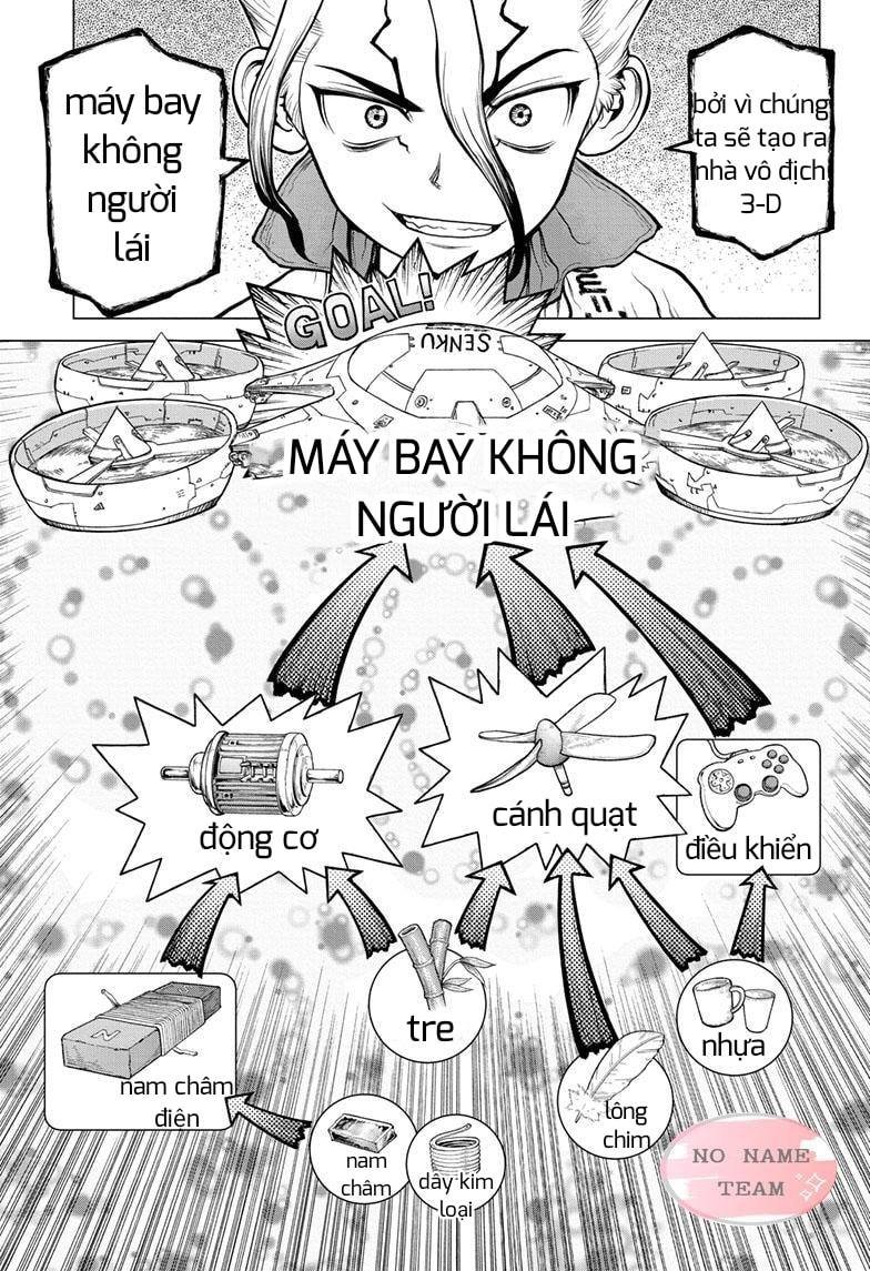 Dr.stone - Chương 112 - Trang 6