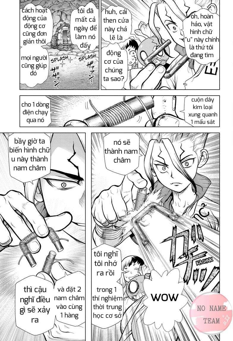 Dr.stone - Chương 112 - Trang 8