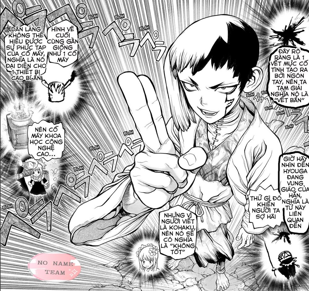 Dr.stone - Chương 113 - Trang 15