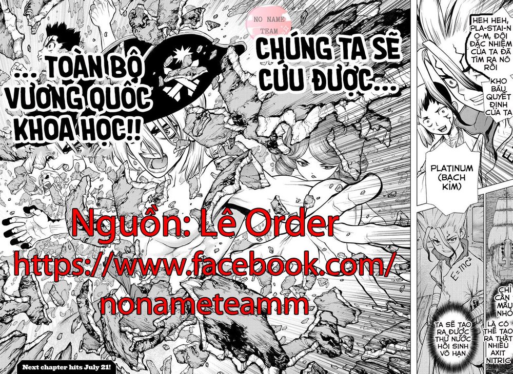 Dr.stone - Chương 113 - Trang 19