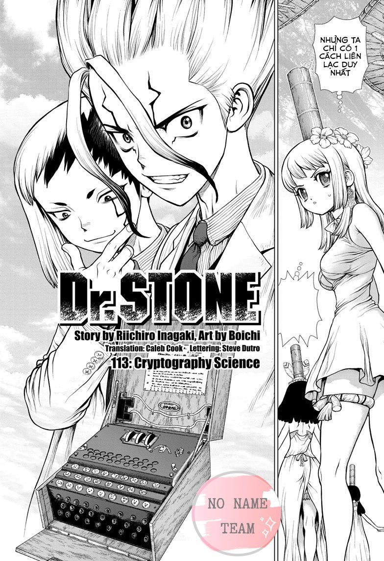 Dr.stone - Chương 113 - Trang 3