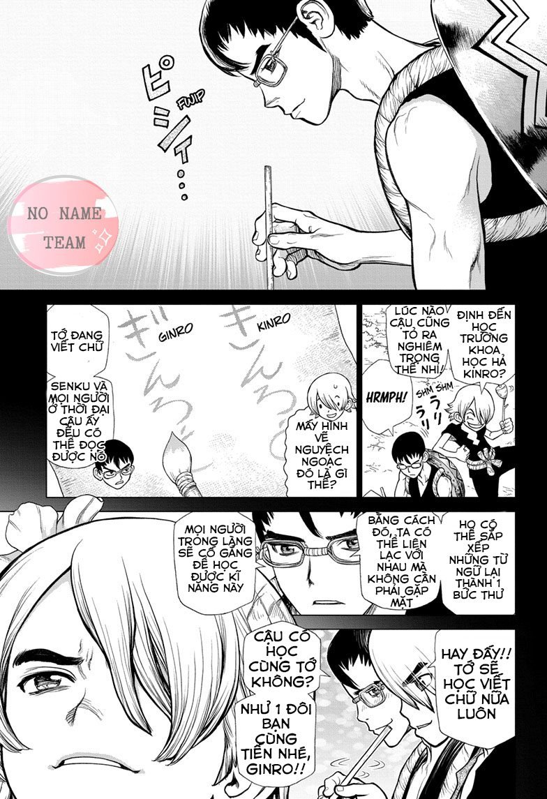 Dr.stone - Chương 113 - Trang 8