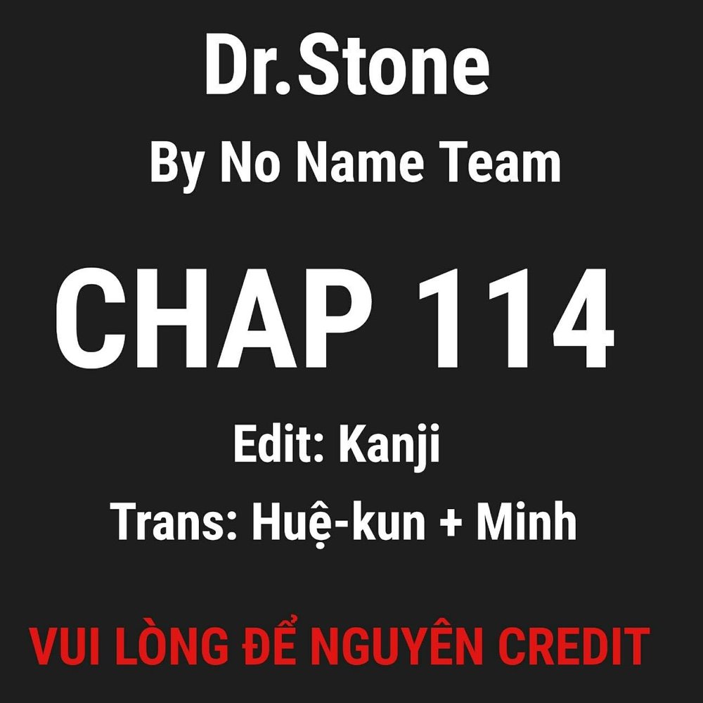Dr.stone - Chương 114 - Trang 1