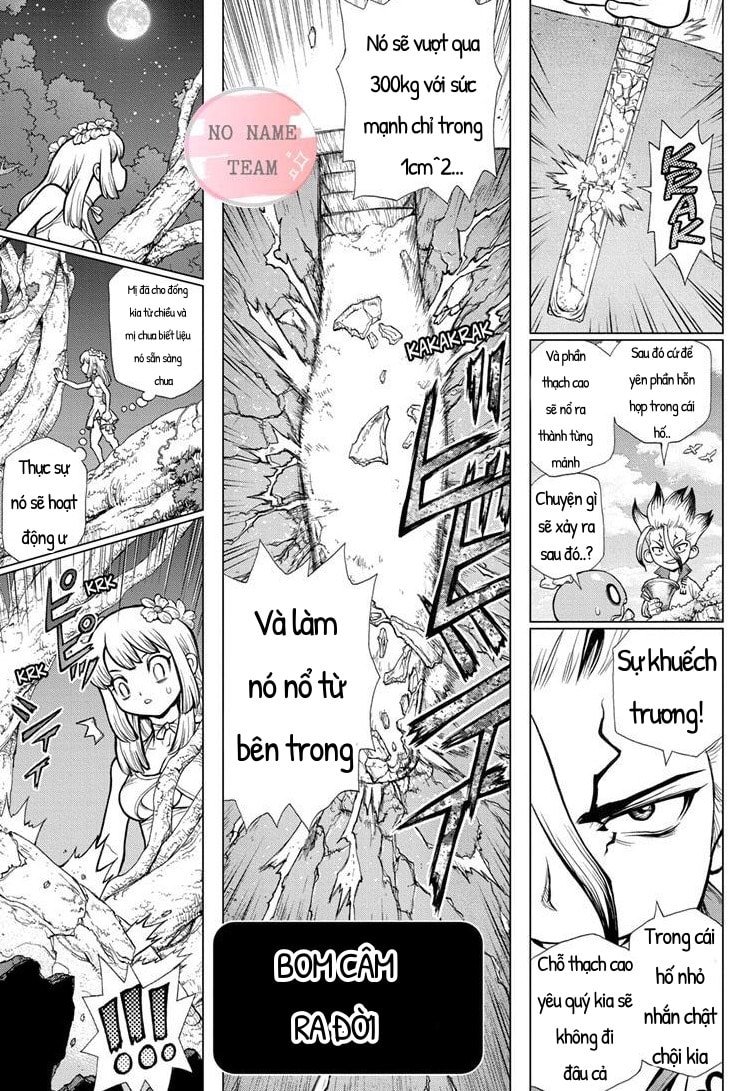 Dr.stone - Chương 114 - Trang 15