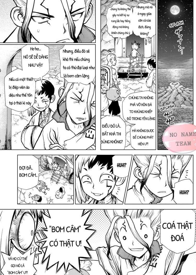 Dr.stone - Chương 114 - Trang 7