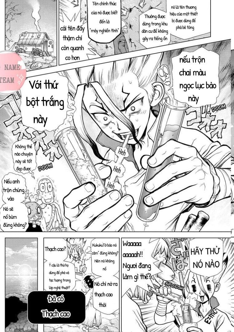 Dr.stone - Chương 114 - Trang 8