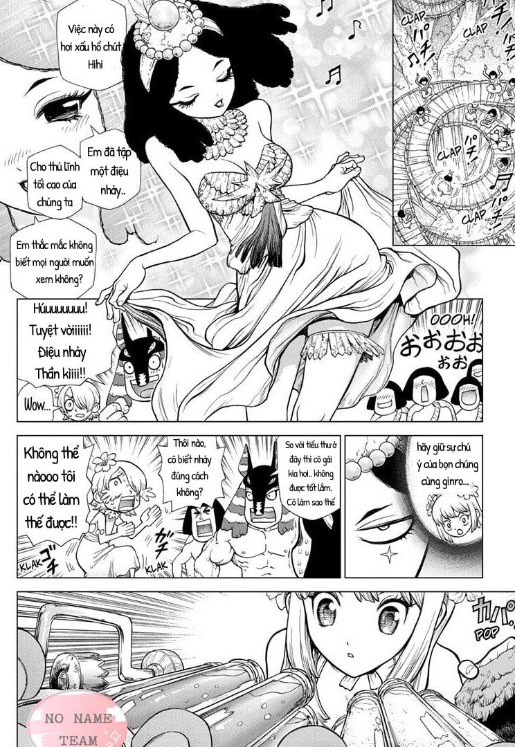 Dr.stone - Chương 114 - Trang 10