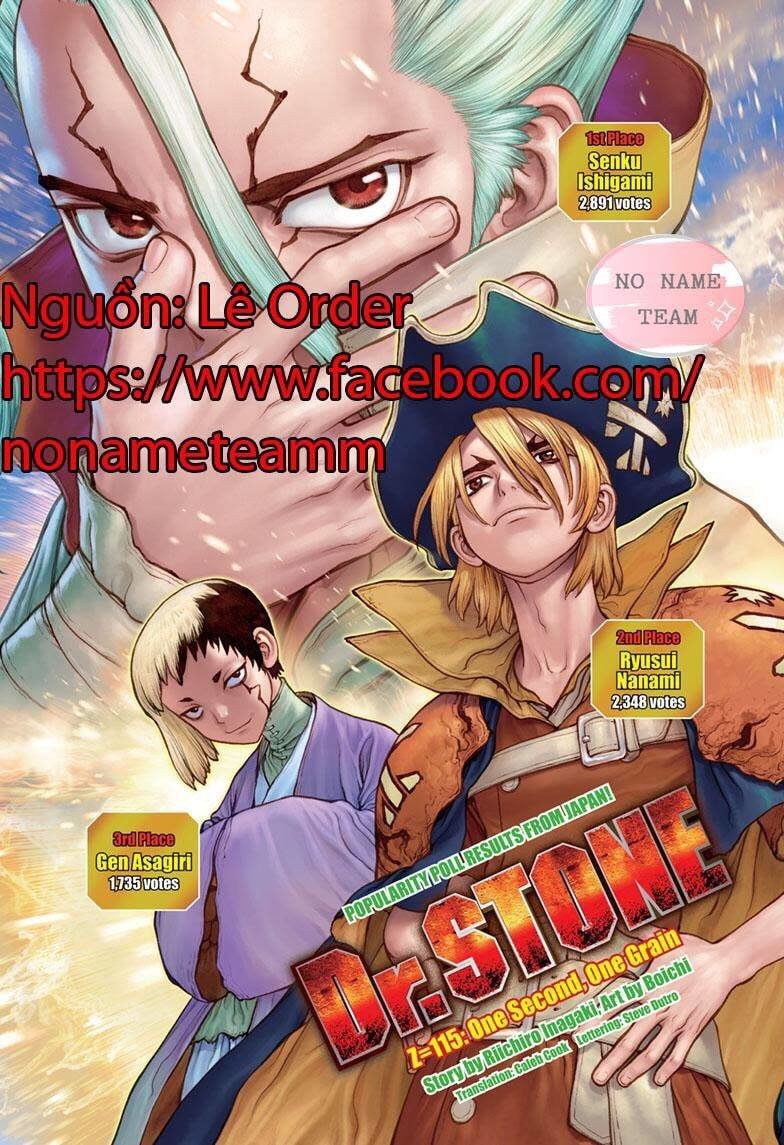 Dr.stone - Chương 115 - Trang 2