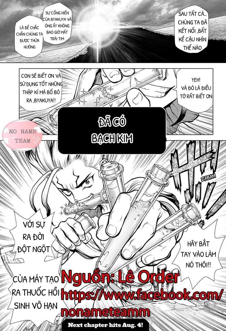 Dr.stone - Chương 115 - Trang 19