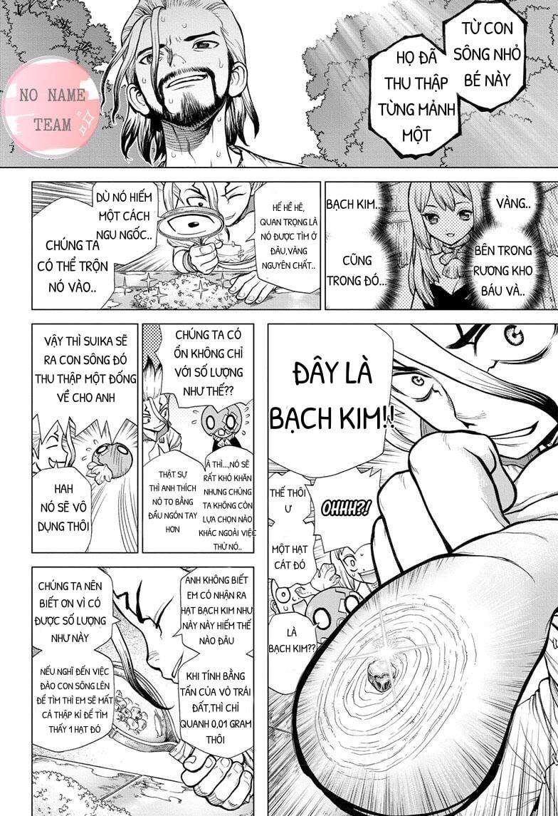 Dr.stone - Chương 115 - Trang 8