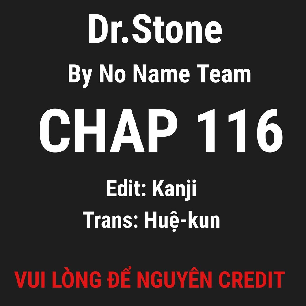Dr.stone - Chương 116 - Trang 1