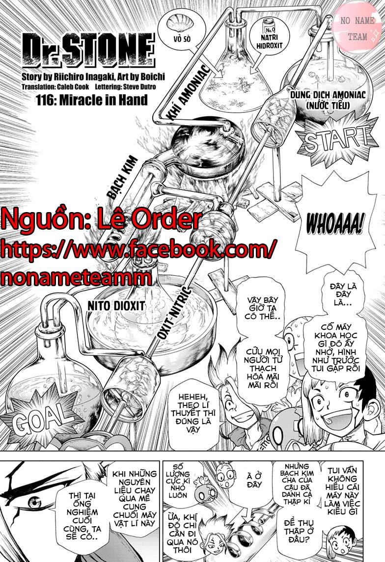 Dr.stone - Chương 116 - Trang 2
