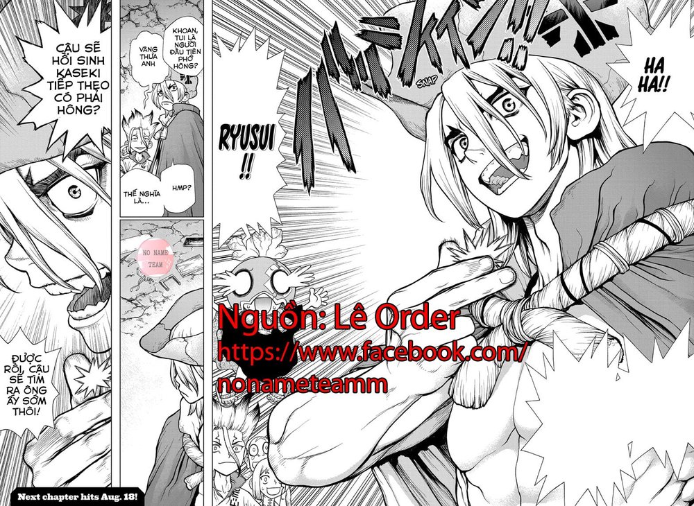 Dr.stone - Chương 116 - Trang 19
