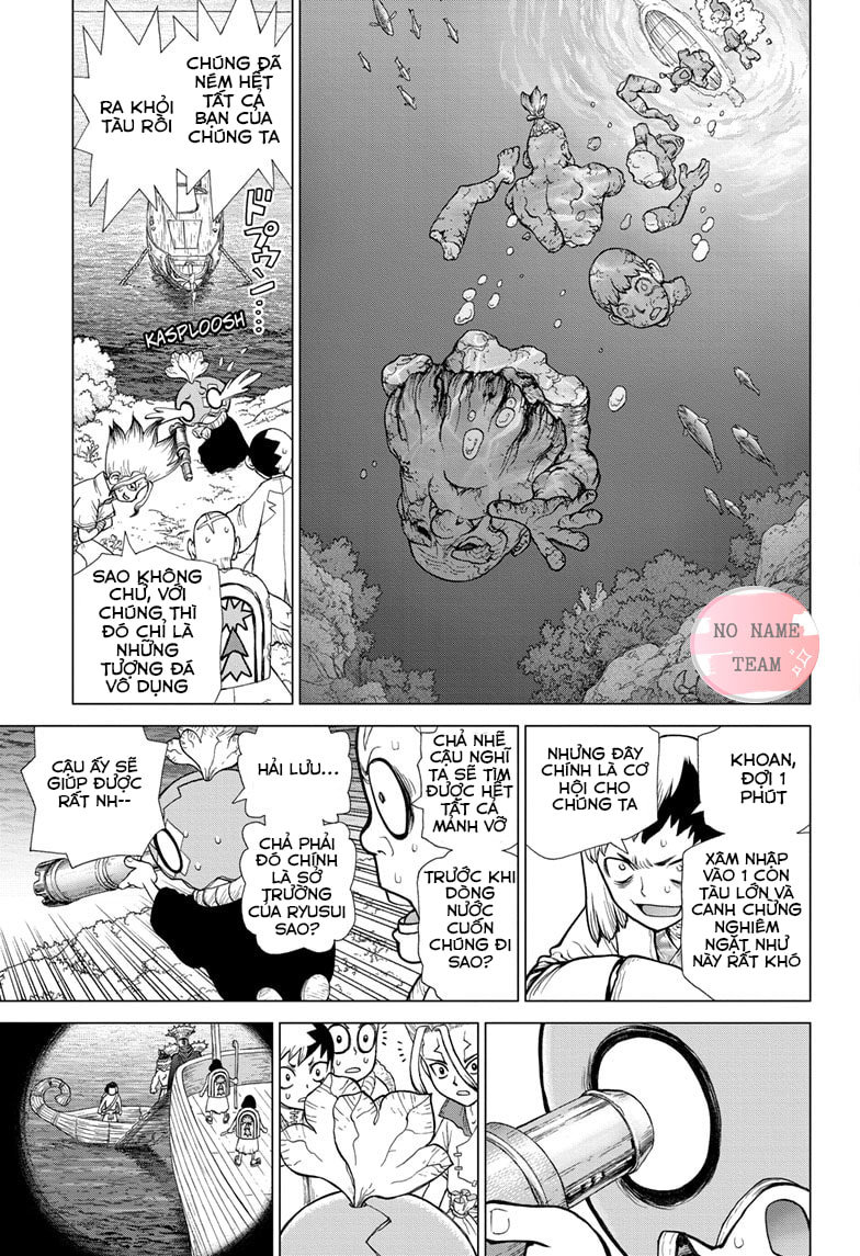 Dr.stone - Chương 116 - Trang 8